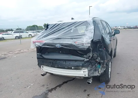 2020 Toyota Rav4 Hybrid Xle из США, поврежденный, VIN 2T3RWRFV3LW091651